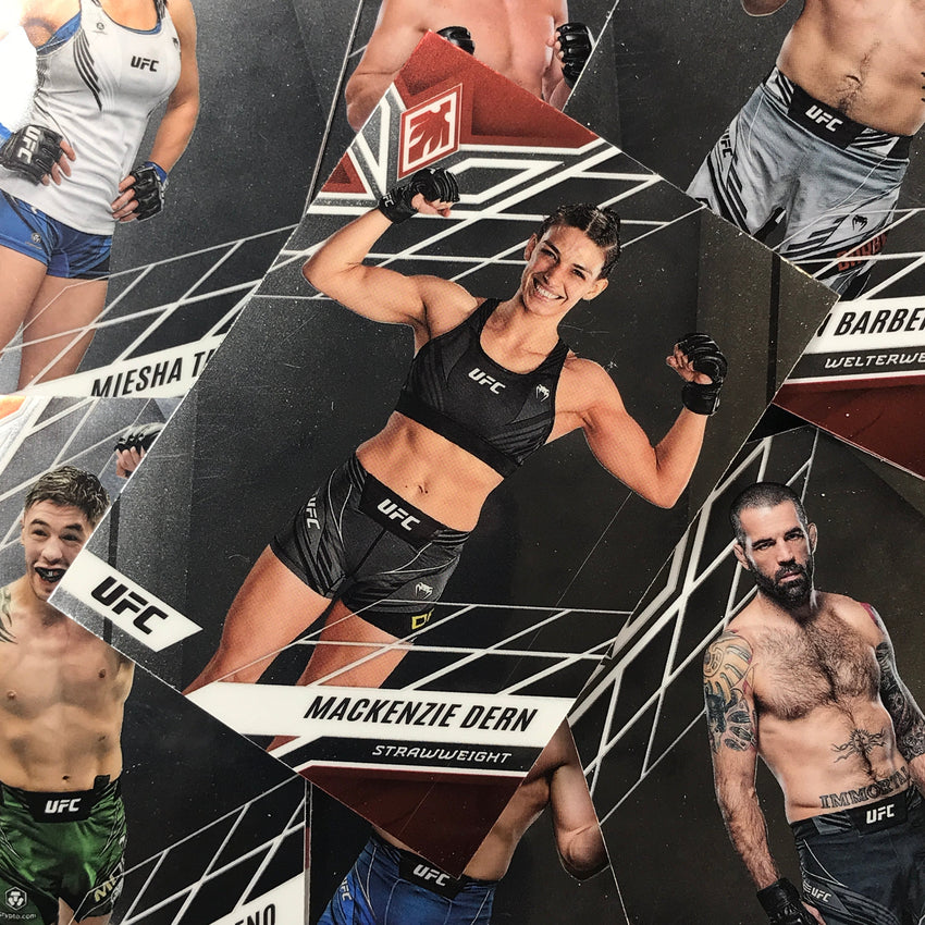 2023 Chronicles UFC JOHN CASTANEDA Phoenix Rookie Base #317