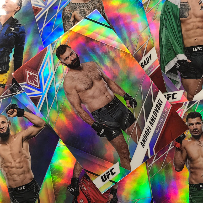 2023 Chronicles UFC JOHN CASTANEDA Phoenix Rookie Silver Prizm #317