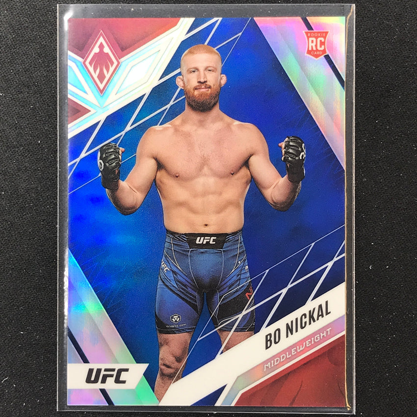 2023 Chronicles UFC BO NICKAL Phoenix Rookie Blue 1/99 #305