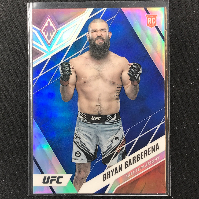 2023 Chronicles UFC BRYAN BARBERENA Phoenix Rookie Blue 14/99 #307