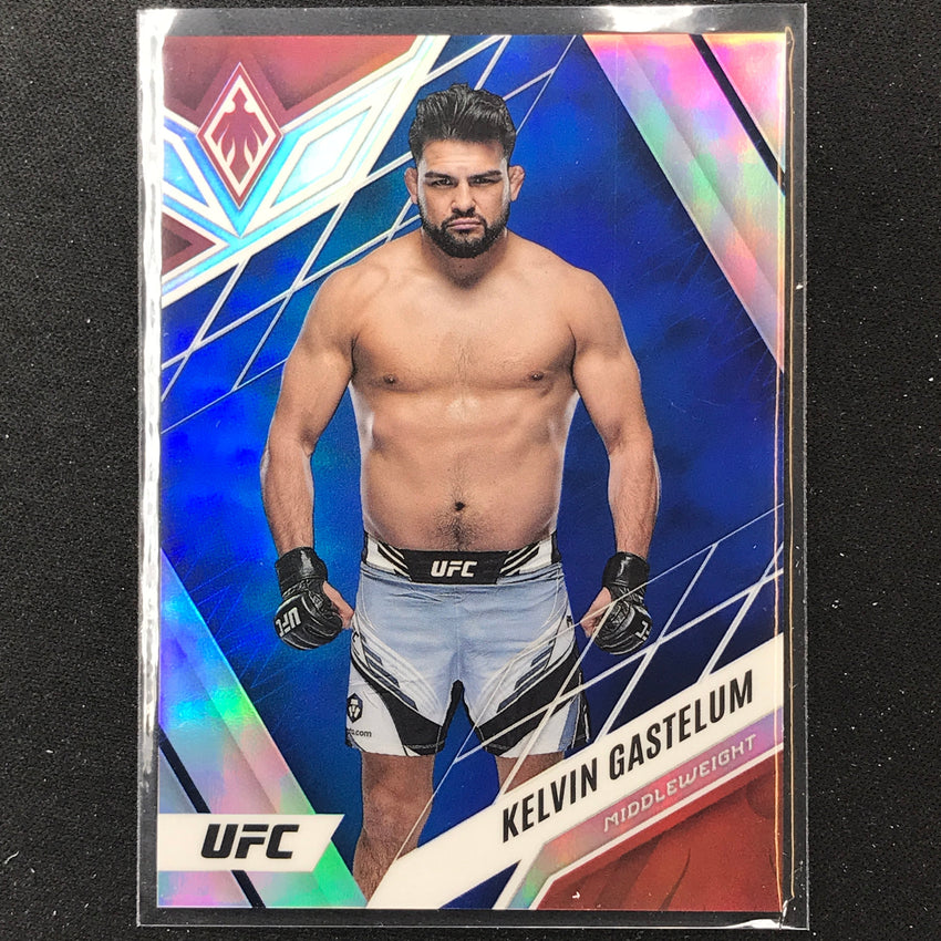 2023 Chronicles UFC KELVIN GASTELUM Phoenix Blue 36/99 #324
