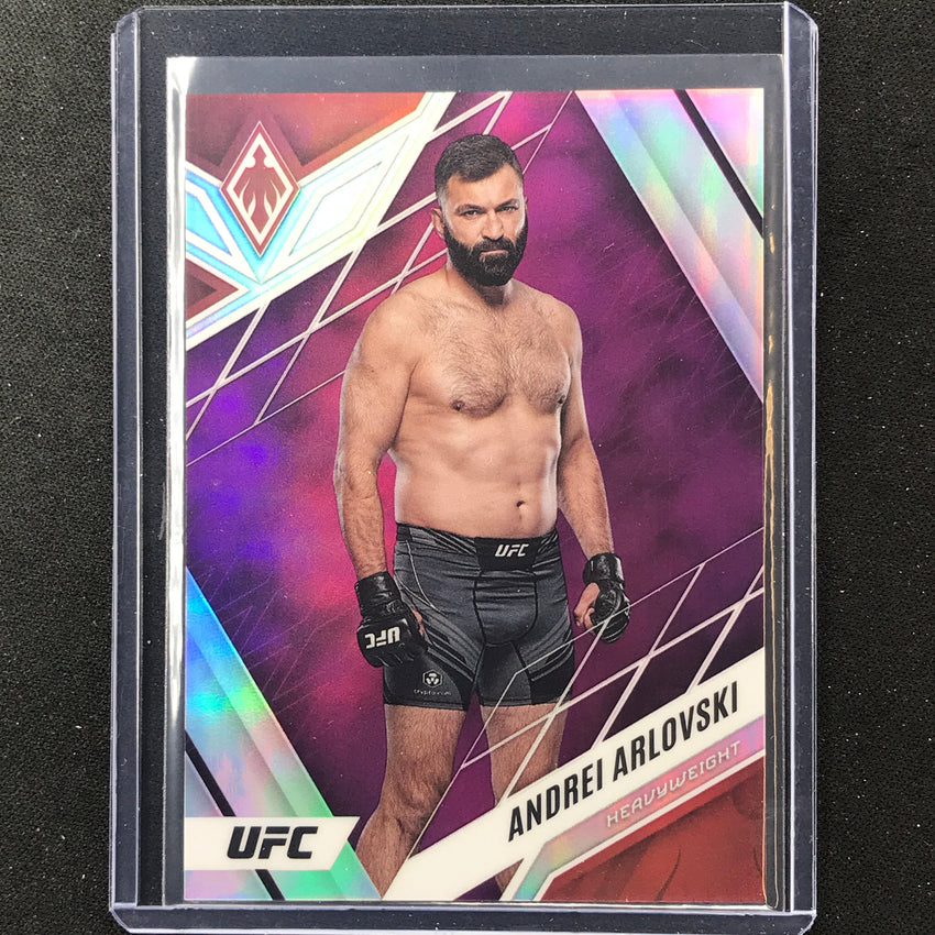 2023 Chronicles UFC Andrei Arlovski Phoenix Purple 37/49