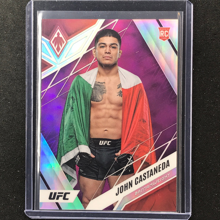 2023 Chronicles UFC John Castaneda Phoenix Rookie Purple 44/49