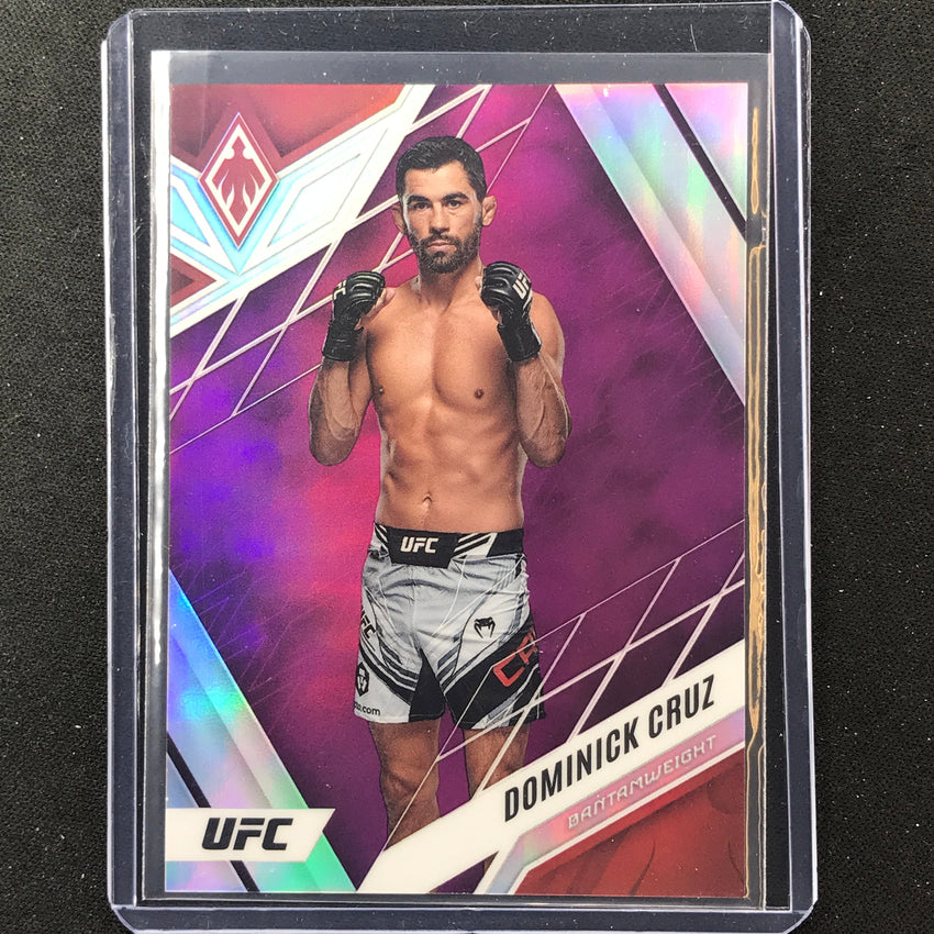 2023 Chronicles UFC Dominick Cruz Phoenix Purple 17/49