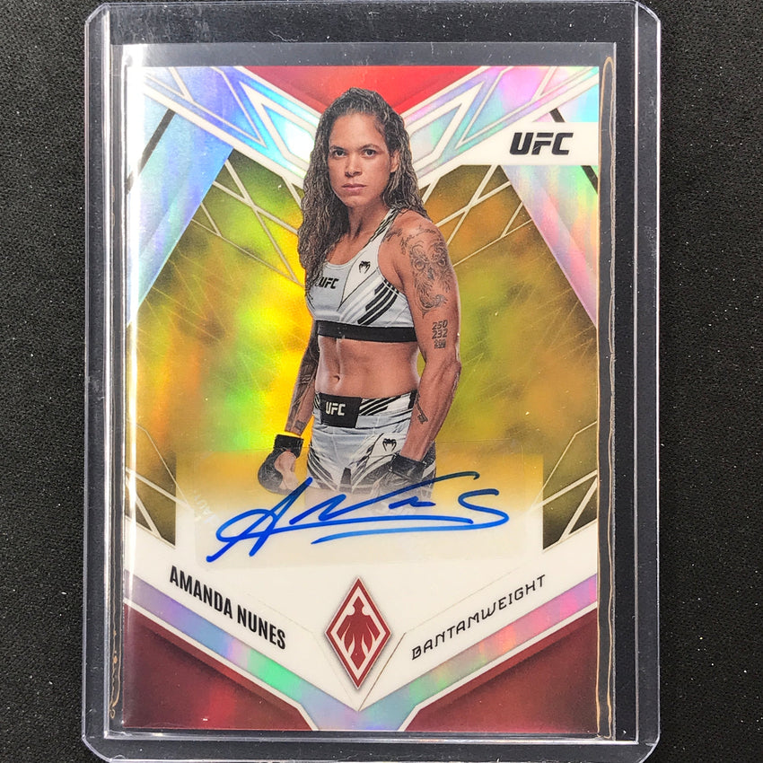 2023 Chronicles UFC Amanda Nunes Phoenix Auto Gold Prizm 2/10
