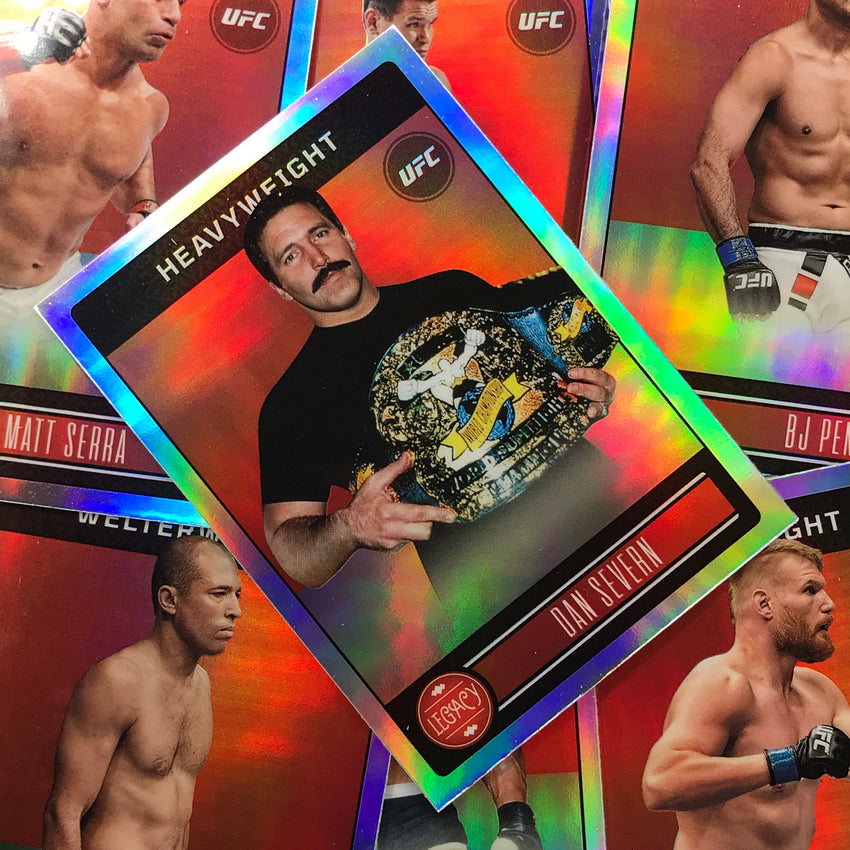 2023 Chronicles UFC MICHAEL BISPING Legacy Premium Edition Silver Prizm #329