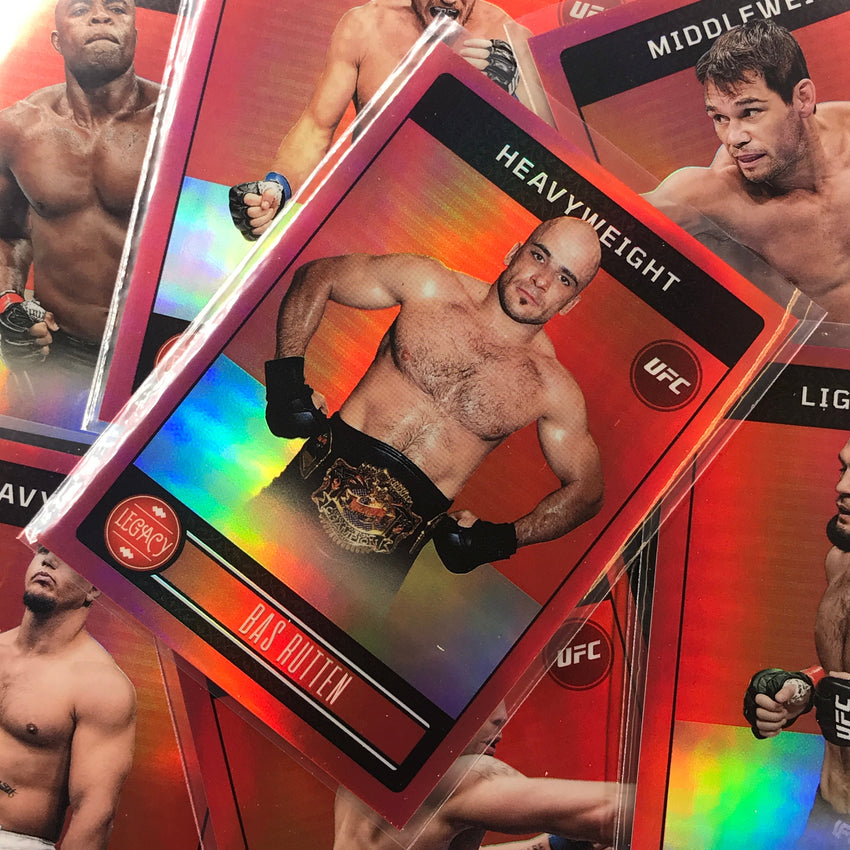 2023 Chronicles UFC MARK COLEMAN Legacy Premium Edition Red /199 #345