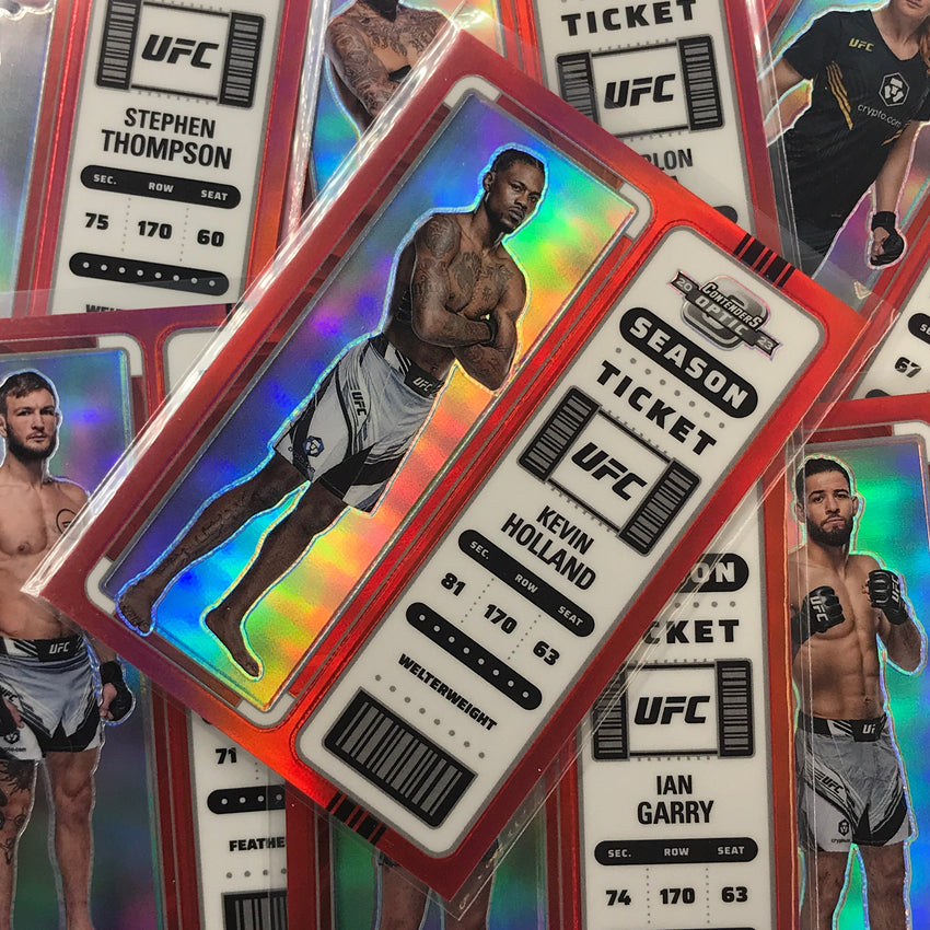 2023 Chronicles UFC NIKITA KRYLOV Contenders Optic Season Ticket Red /199 #374