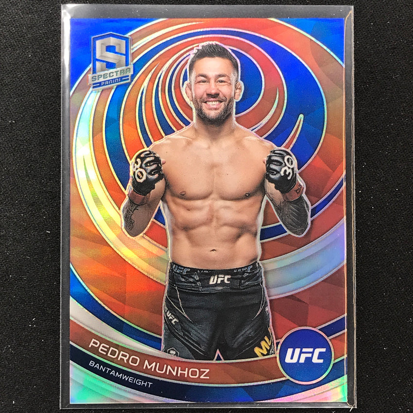 2023 Chronicles UFC PEDRO MUNHOZ Spectra Blue 46/99 #379