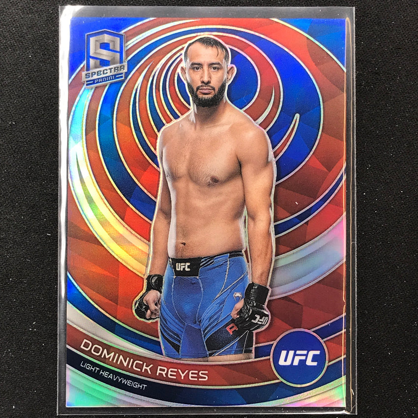 2023 Chronicles UFC DOMINICK REYES Spectra Blue 70/99 #387
