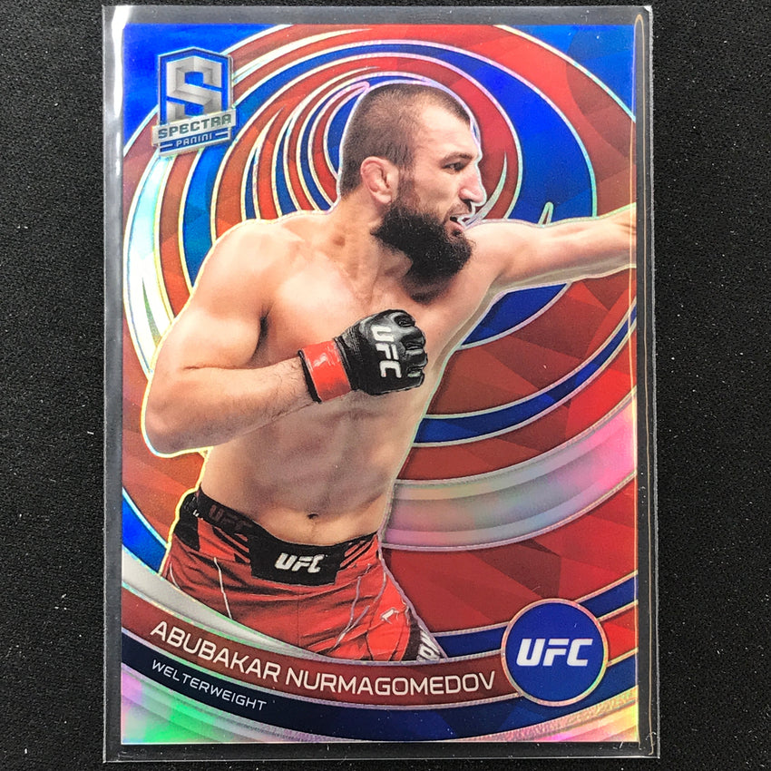 2023 Chronicles UFC ABUBAKAR NURMAGOMEDOV Spectra Blue 93/99 #399