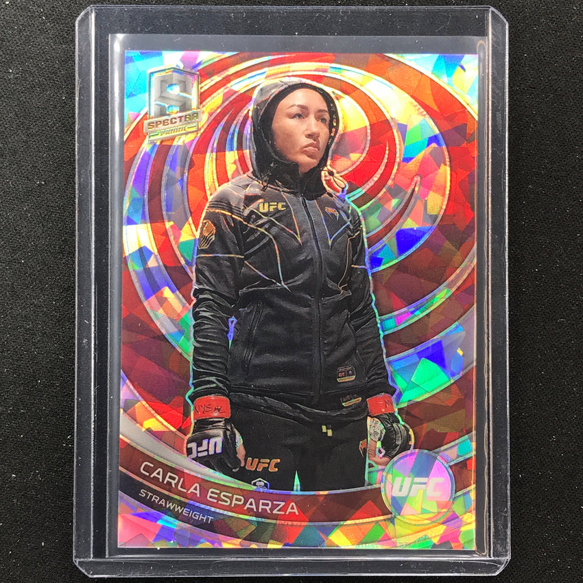 2023 Chronicles UFC Carla Esparza Spectra Cracked Ice 5/25