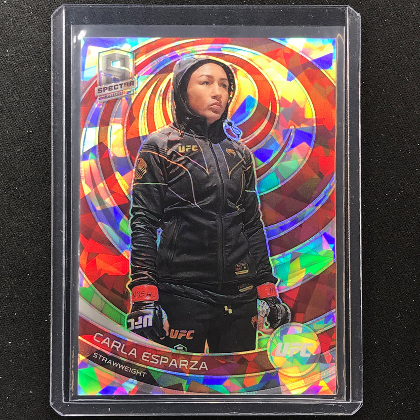 2023 Chronicles UFC Carla Esparza Spectra Cracked Ice 22/25