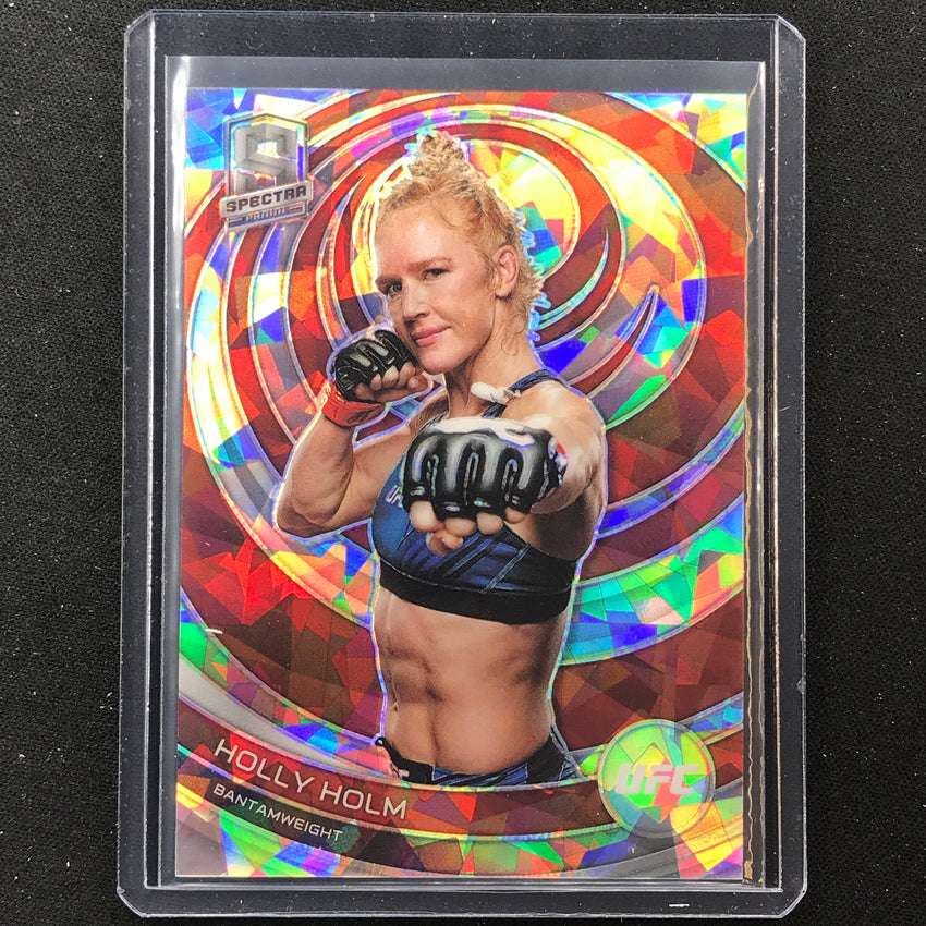 2023 Chronicles UFC Holly Holm Spectra Cracked Ice 14/25
