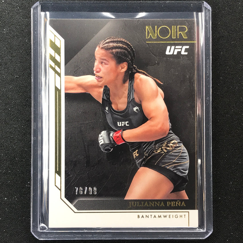2023 Chronicles UFC Julianna Pena Noir Base 78/99 No 407