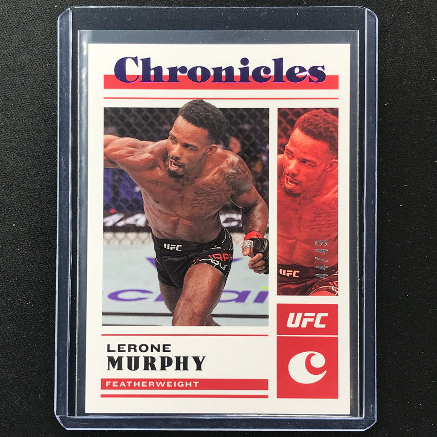 2023 Chronicles UFC Lerone Murphy Chronicles Base Set Purple 44/49