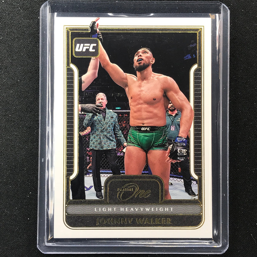 2023 Chronicles UFC JOHNNY WALKER One Base 48/99 #473