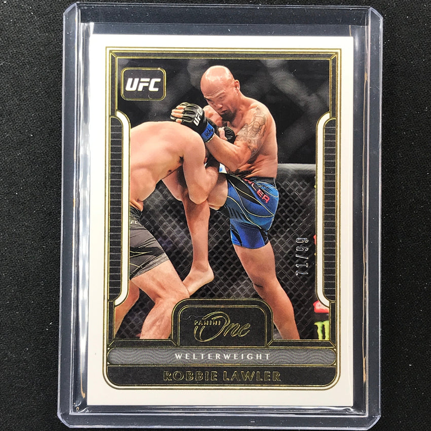 2023 Chronicles UFC ROBBIE LAWLER One Base 71/99 #487