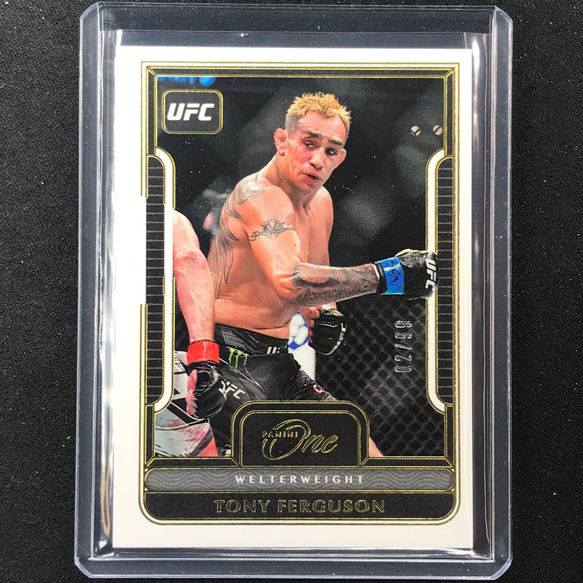 2023 Chronicles UFC TONY FERGUSON One Base 2/99 #489