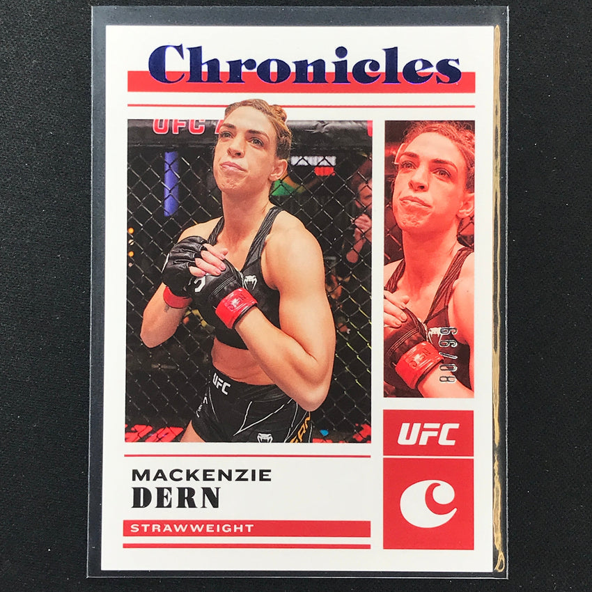 2023 Chronicles UFC MACKENZIE DERN Chronicles Base Set Blue 80/99 #10