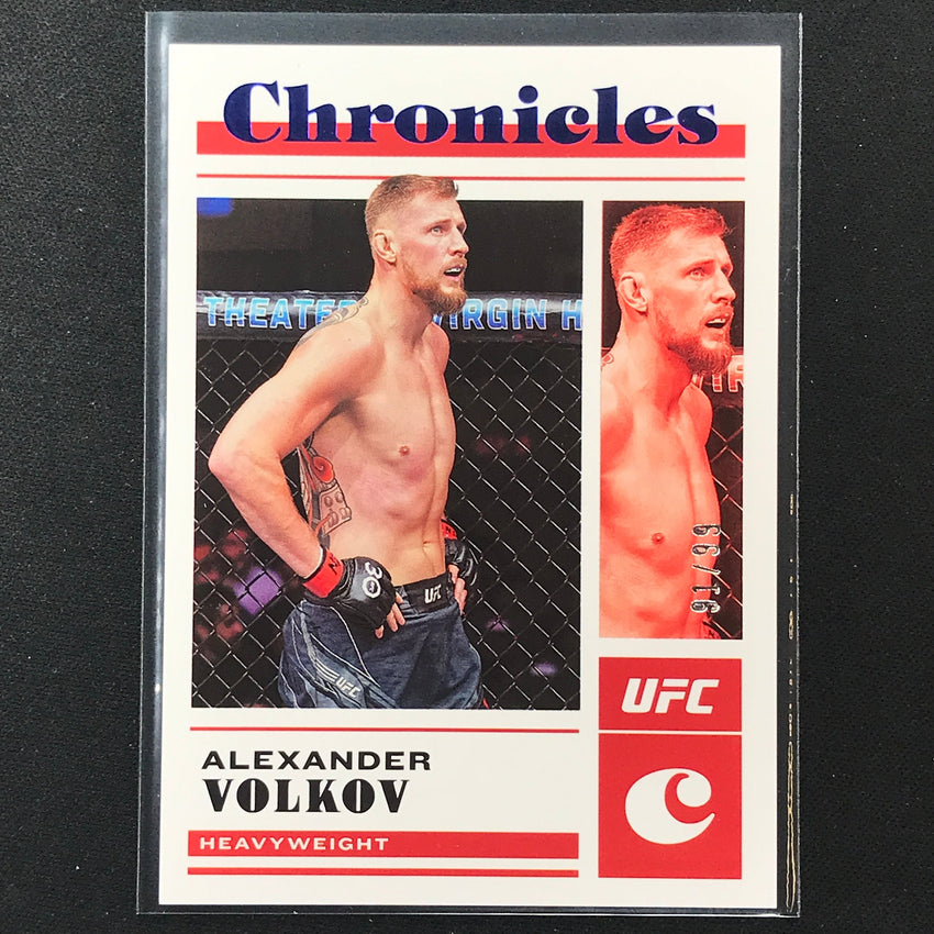 2023 Chronicles UFC ALEXANDER VOLKOV Chronicles Base Set Blue 91/99 #13