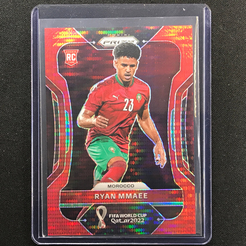 2022 Prizm Fifa World Cup Qatar Ryan Mmaee Rookie Breakaway Red 99/99