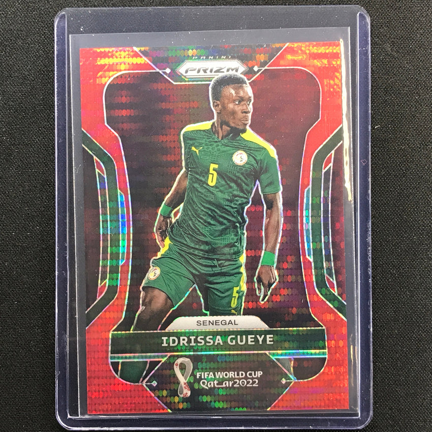2022 Prizm Fifa World Cup Qatar Idrissa Gueye Breakaway Red 33/99