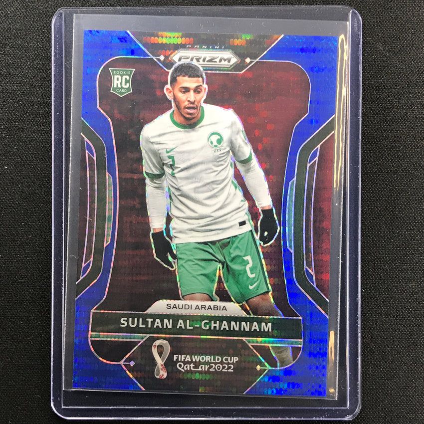 2022 Prizm Fifa World Cup Qatar Sultan Al-ghannam Rookie Breakaway Blue 41/49