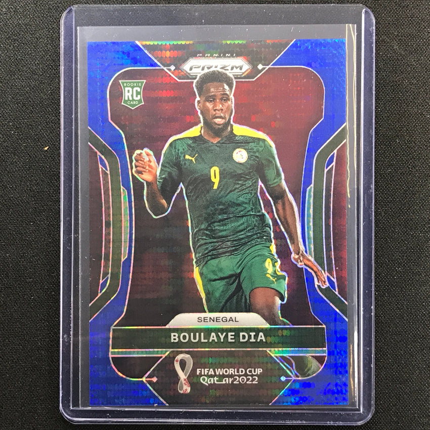 2022 Prizm Fifa World Cup Qatar Boulaye Dia Rookie Breakaway Blue 31/49