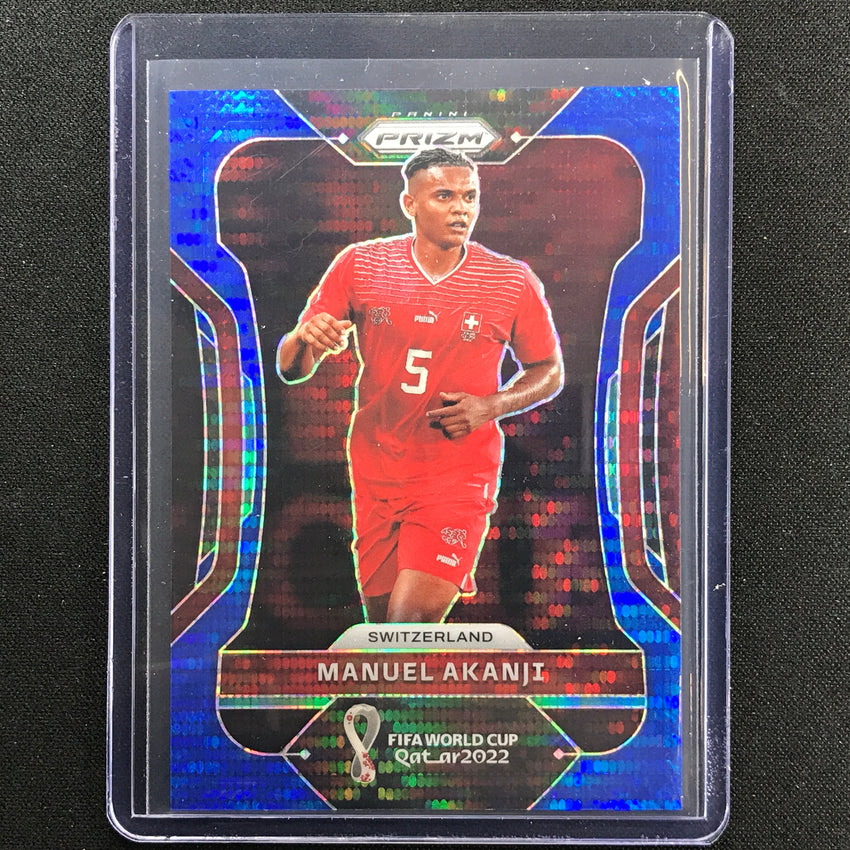 2022 Prizm Fifa World Cup Qatar Nico Elvedi Breakaway Blue 28/49