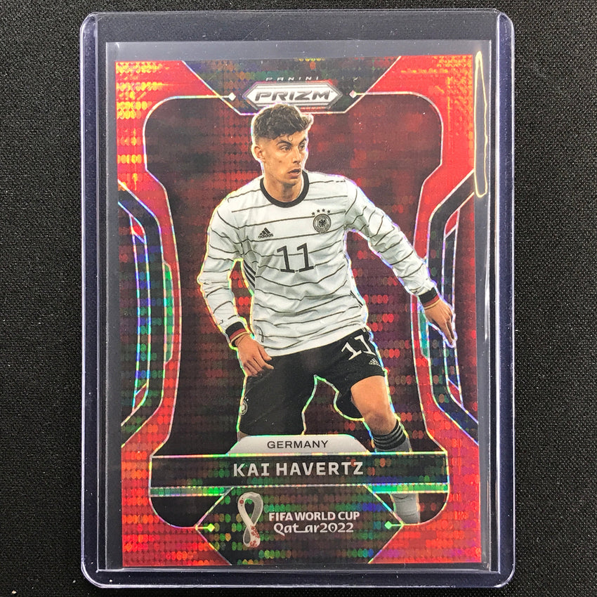 2022 Prizm Fifa World Cup Qatar Kai Havertz Breakaway Red 55/99