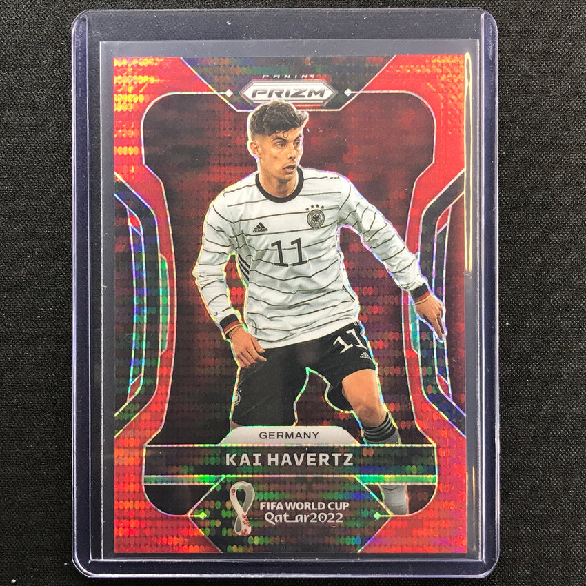 2022 Prizm Fifa World Cup Qatar Kai Havertz Breakaway Red 77/99