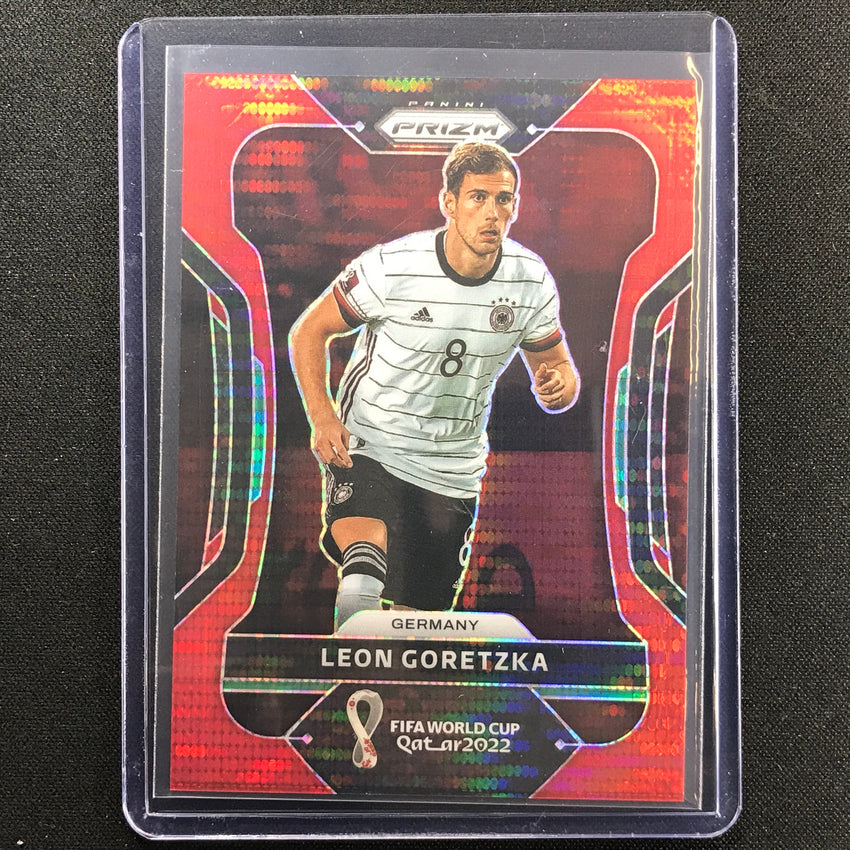 2022 Prizm Fifa World Cup Qatar Leon Goretzka Breakaway Red 15/99