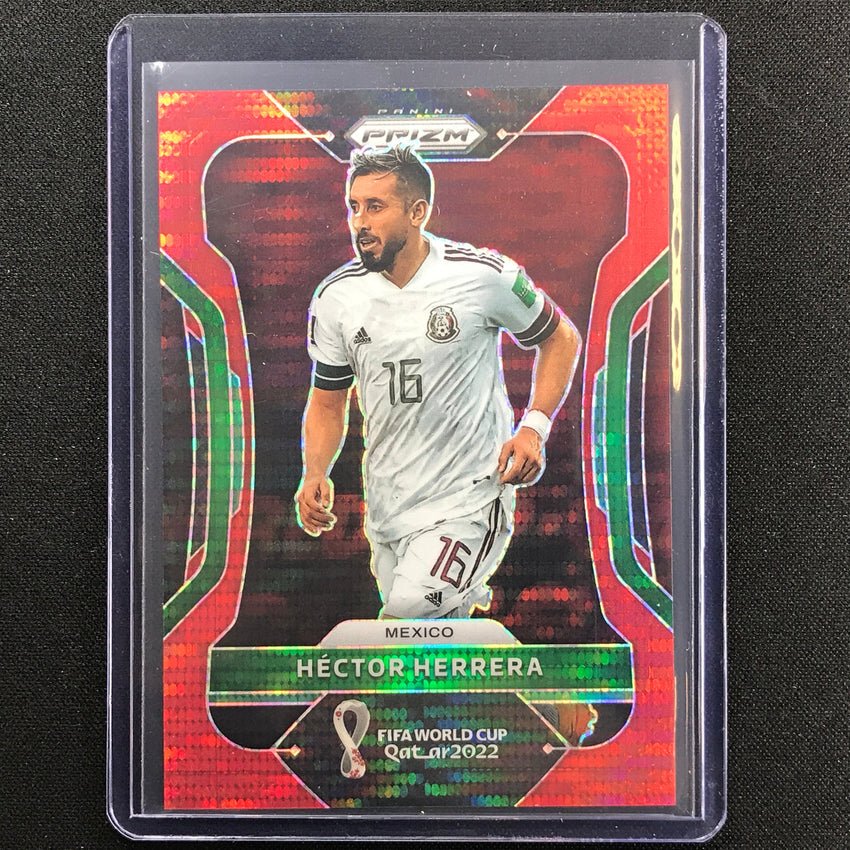 2022 Prizm Fifa World Cup Qatar Hector Herrera Breakaway Red 81/99
