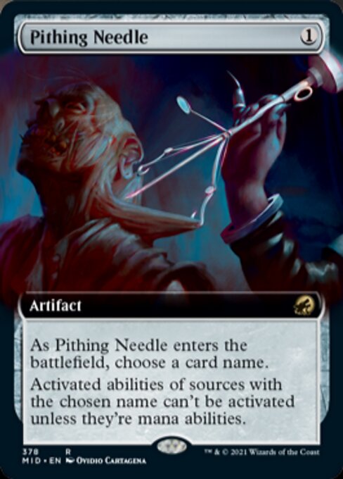 378EXTENDED Pithing Needle 378 - Midnight Hunt