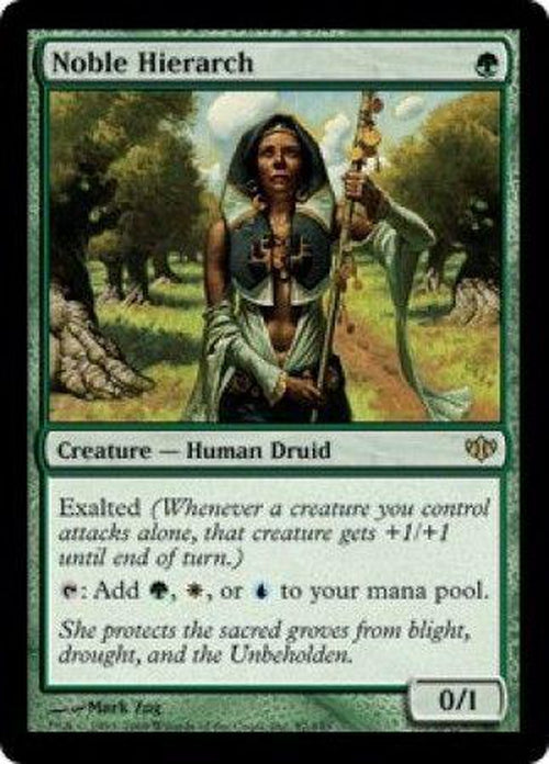 Noble Hierarch 87/145 - Conflux-Cherry Collectables