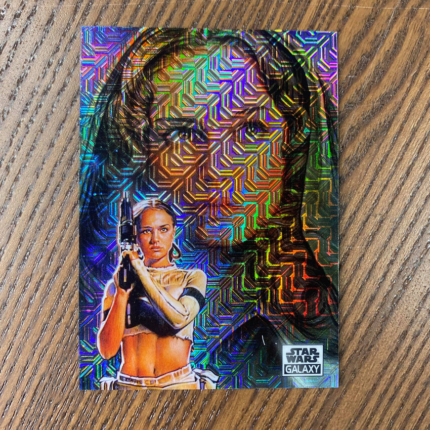 2021 Star Wars Galaxy Chrome Padme Amidala Mojo 8/50