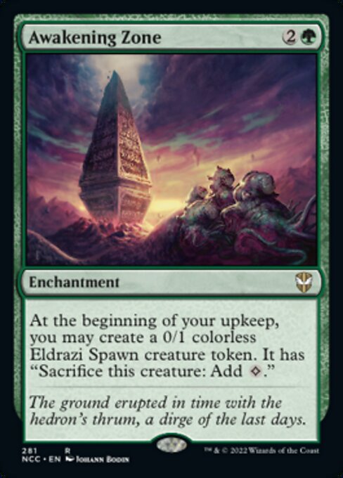 Awakening Zone #281 -  New Capenna Commander
