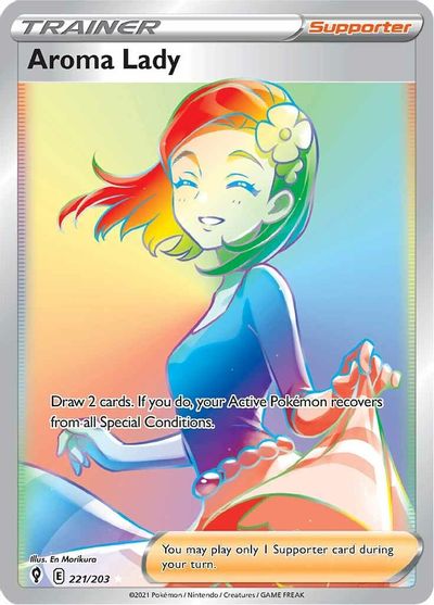 Aroma Lady - 221/203 - Hyper Rare