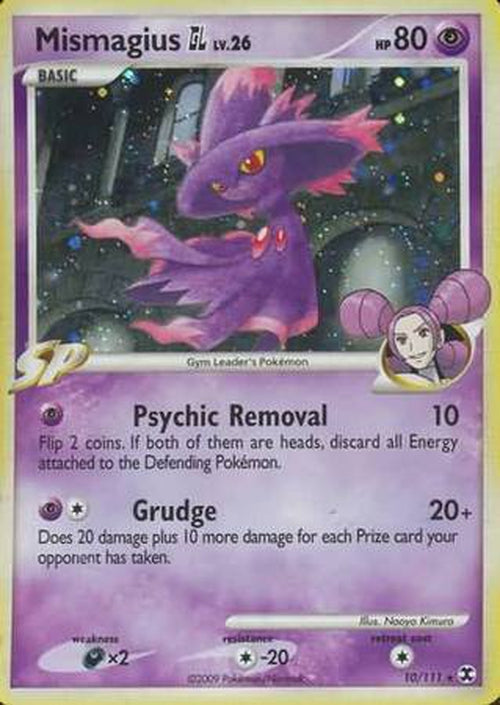 Mismagius GL - 10/111 - Holo Rare-Cherry Collectables