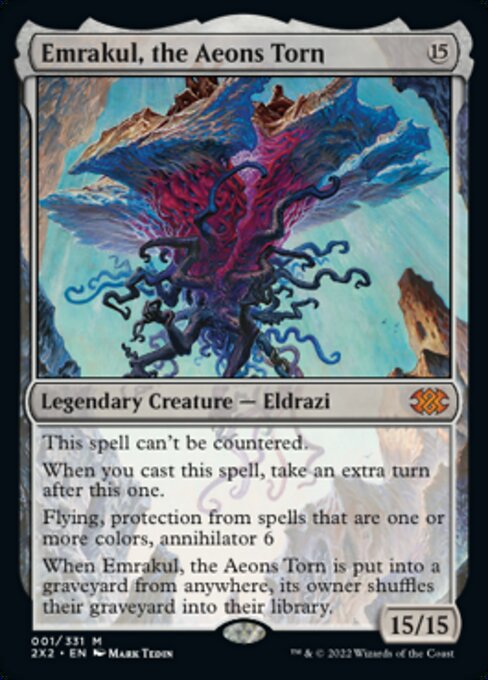Emrakul, the Aeons Torn 1 /331 - Mythic Double Masters 2022