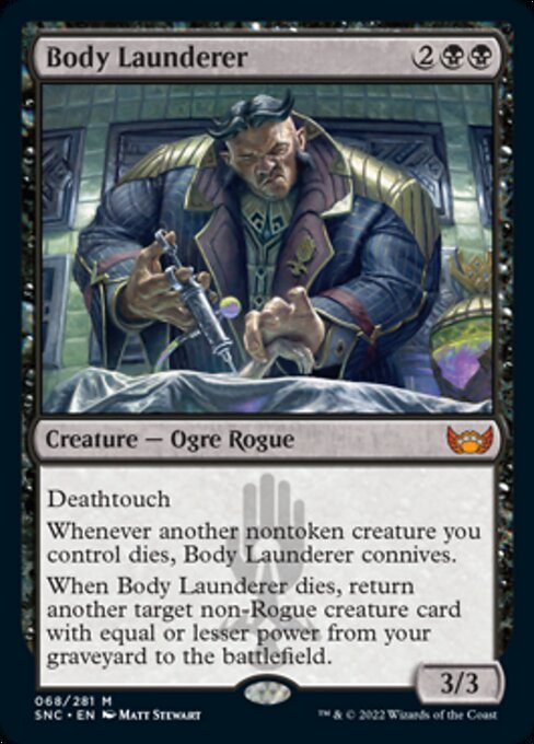 Body Launderer 68/281 - Mythic Streets of New Capenna