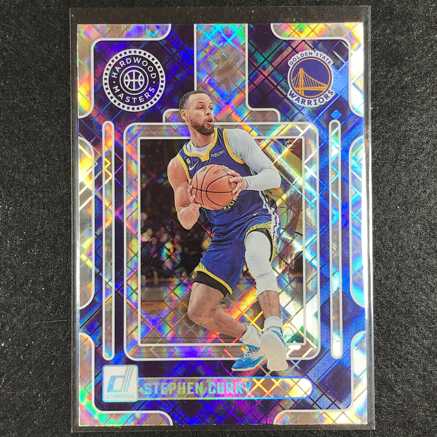 2023-24 Donruss Stephen Curry Hardwood Masters Diamond No 9