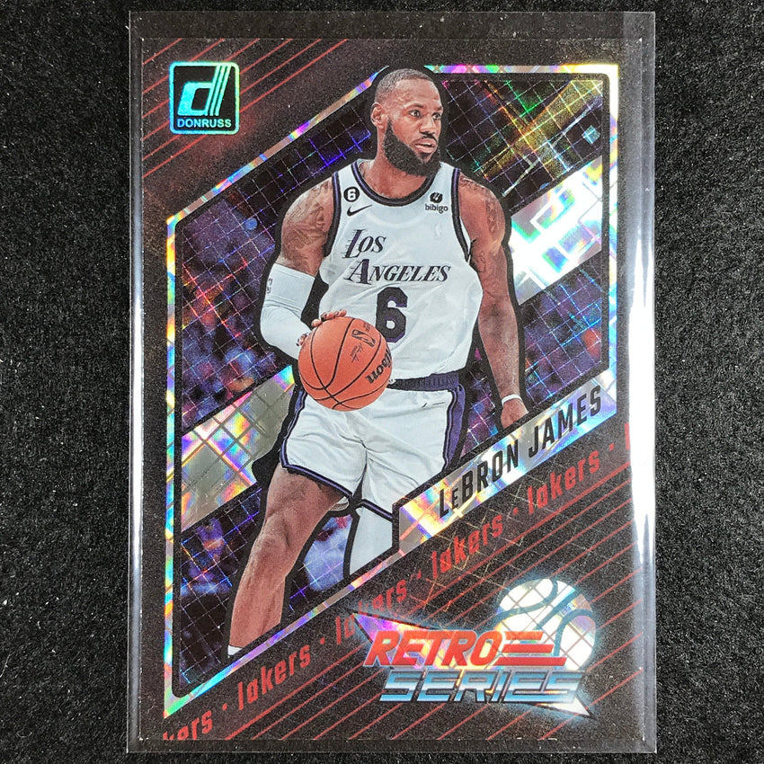 2023-24 Donruss Lebron James Retro Series Diamond No 13