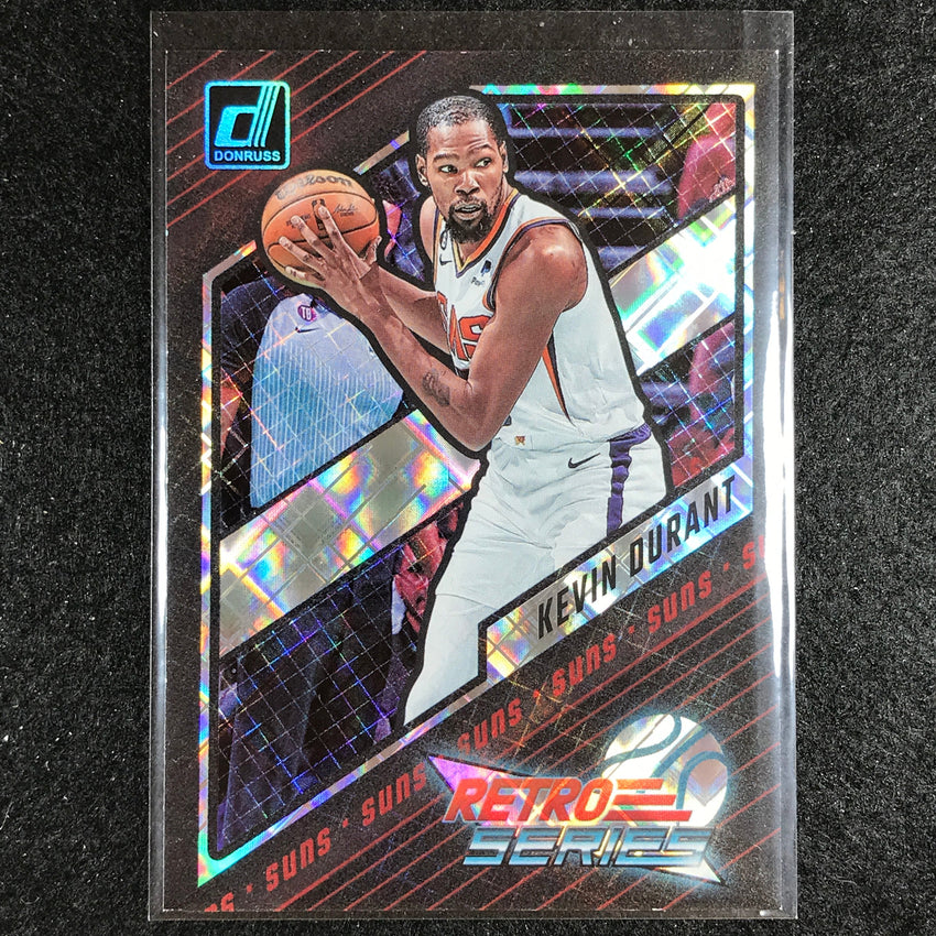 2023-24 Donruss KEVIN DURANT Retro Series Diamond #25