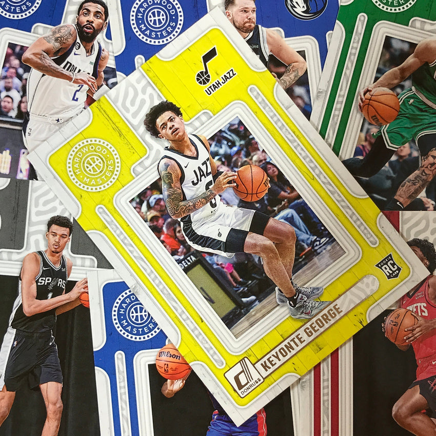 2023-24 Donruss AUSAR THOMPSON Hardwood Masters Rookie Base #2