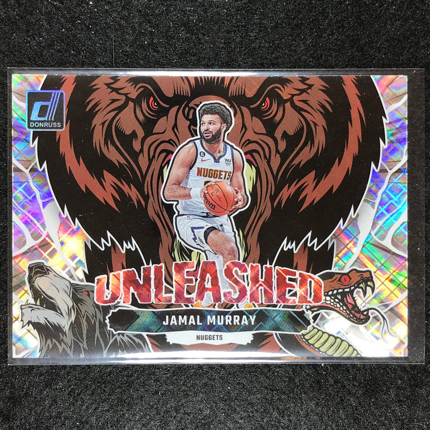 2023-24 Donruss Jamal Murray Unleashed Diamond No 11