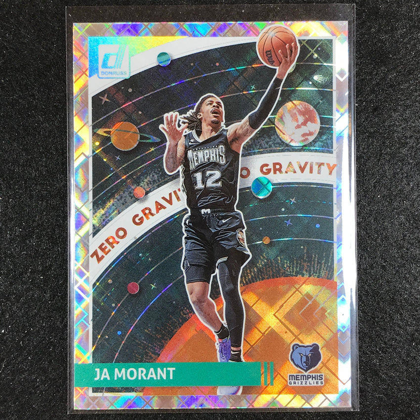 2023-24 Donruss Ja Morant Zero Gravity Diamond No 1