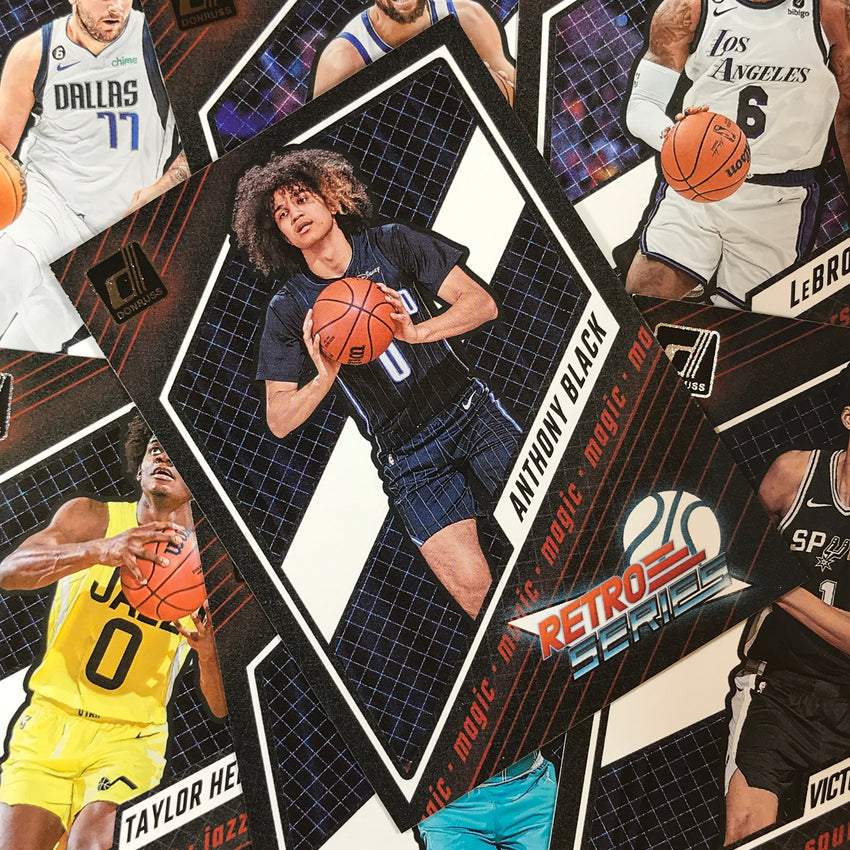 2023-24 Donruss ANTHONY BLACK Retro Series Rookie Base #2