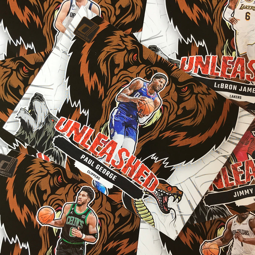 2023-24 Donruss LEBRON JAMES Unleashed Base #1